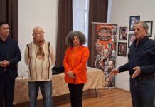 Maestrul Marian Avramescu a susținut primul workshop de grafică din Gorj, la Muzeul Județean din Târgu Jiu