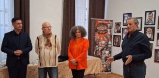 Maestrul Marian Avramescu a susținut primul workshop de grafică din Gorj, la Muzeul Județean din Târgu Jiu