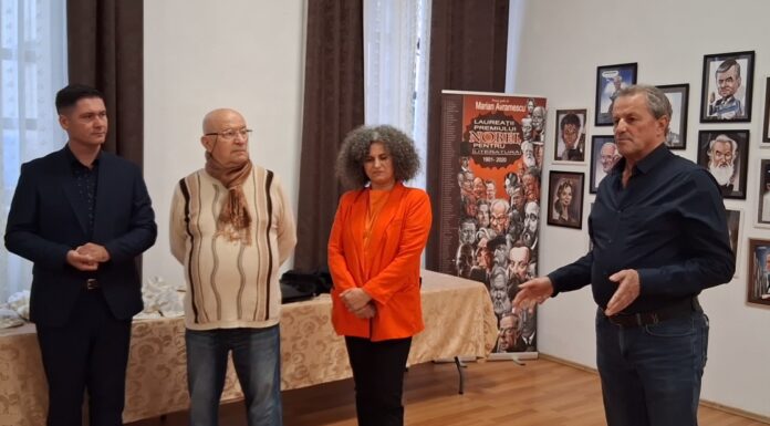 Maestrul Marian Avramescu a susținut primul workshop de grafică din Gorj, la Muzeul Județean din Târgu Jiu