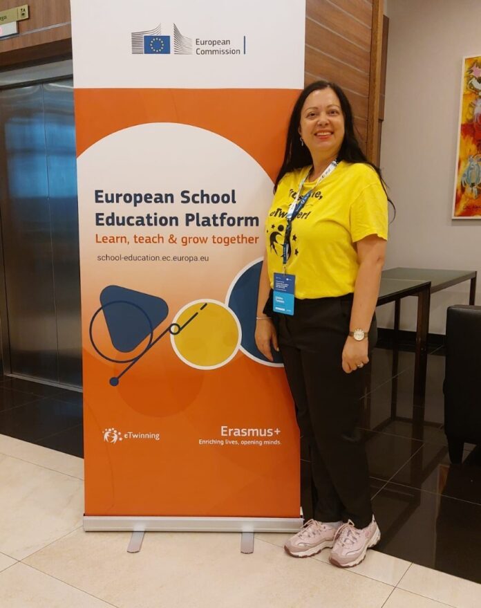 Profesoară din Gorj, la o conferință în Polonia despre inovație în educație