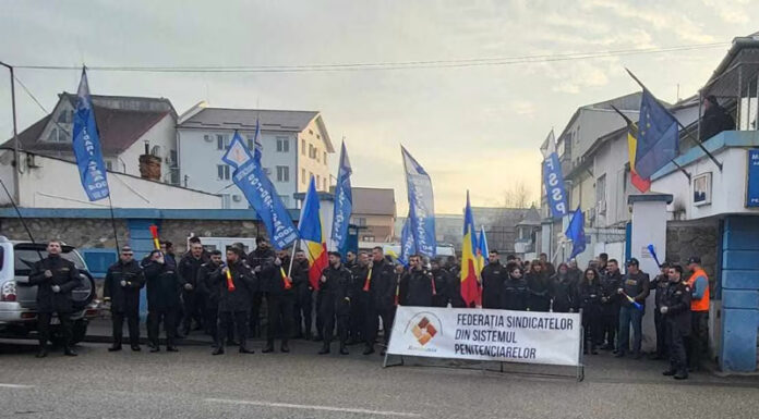 Angajații din penitenciare au ajuns din nou la limită! Declanșează protestele!