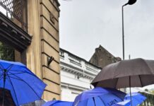 Profesorii din Gorj, protest la București: „În Educație e cod roșu din iunie”