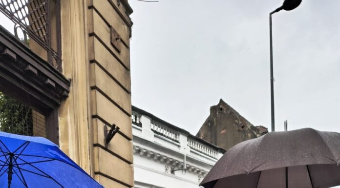 Profesorii din Gorj, protest la București: „În Educație e cod roșu din iunie”