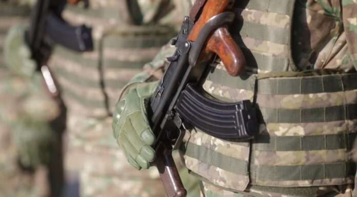 Trageri cu muniție de război în poligonul din Târgu Cărbunești