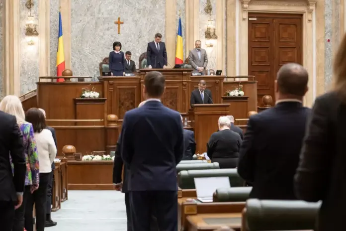 Moment de reculegere în Senat, în memoria lui Cârciumaru