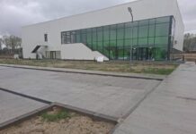 Sală de sport nouă în comuna Polovragi