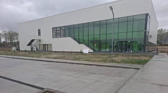 Sală de sport nouă în comuna Polovragi