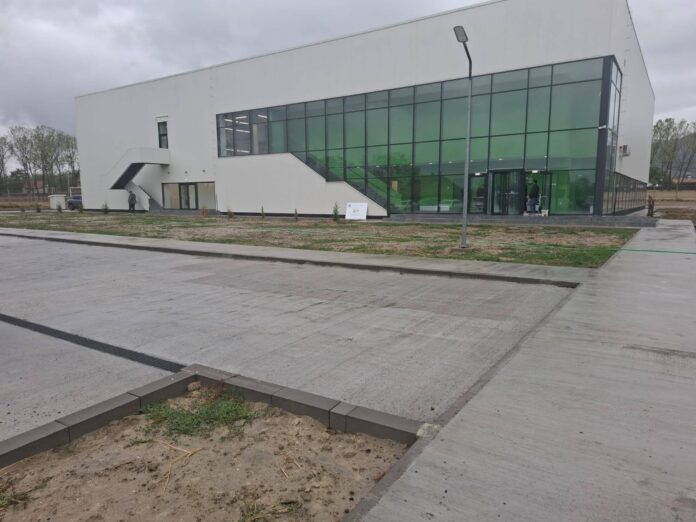 Sală de sport nouă în comuna Polovragi