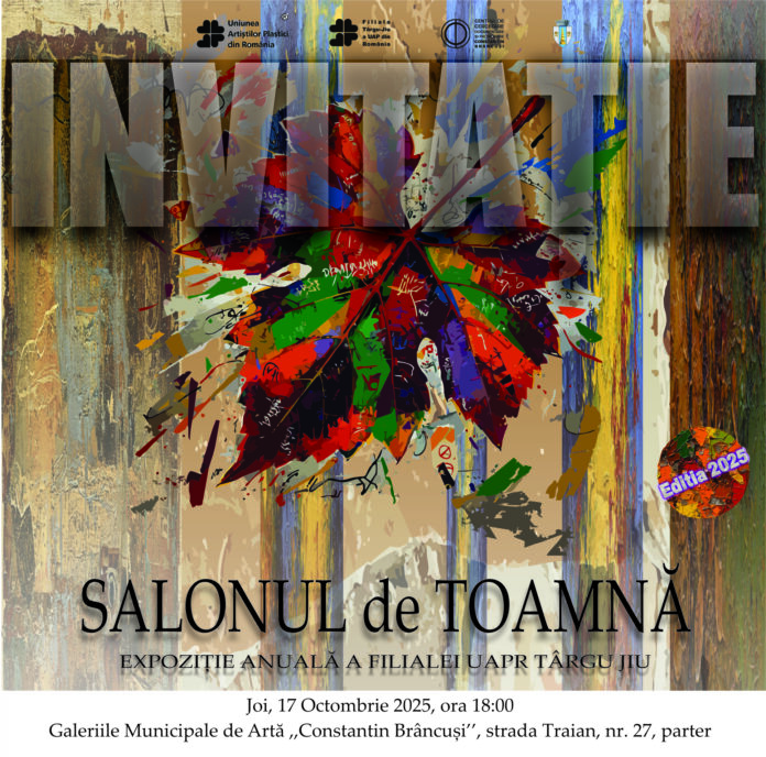 ”Salonul de Toamnă” revine la Târgu Jiu