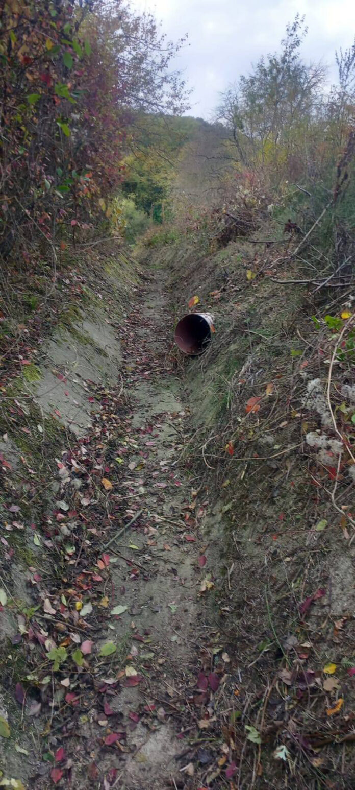 Acțiune amplă de decolmatare în Căpreni