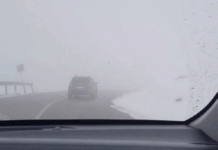 Vremea închide încă un sector din Transalpina