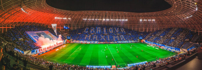 Craiova debutează pe teren propriu în Cupa României