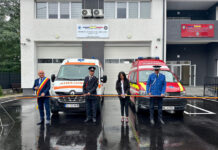 Sediu nou pentru Stația de Pompieri Novaci