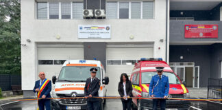 Sediu nou pentru Stația de Pompieri Novaci