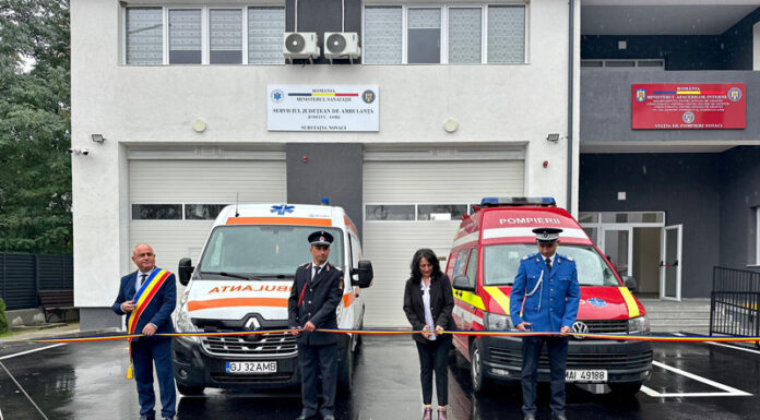 Sediu nou pentru Stația de Pompieri Novaci