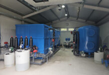 Stația de distribuție a apei potabile din Lelești a fost finalizată