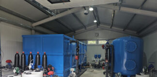 Stația de distribuție a apei potabile din Lelești a fost finalizată