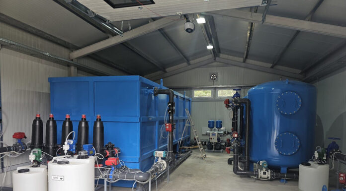 Stația de distribuție a apei potabile din Lelești a fost finalizată