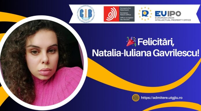 Internship de top pentru o absolventă UCB