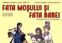 Premieră pentru copii la Teatrul „Elvira Godeanu” din Târgu Jiu