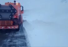 Culoar de trecere pentru crescătorii de animale pe Transalpina