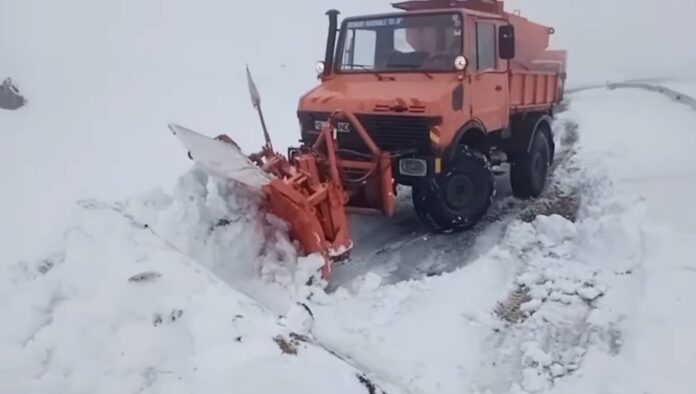Transalpina rămâne închisă