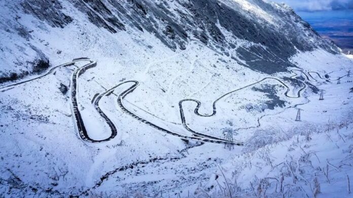 Cer redeschiderea Transalpinei pe timp de iarnă!