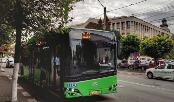 Mai multe curse Transloc pentru elevii din Târgu Jiu