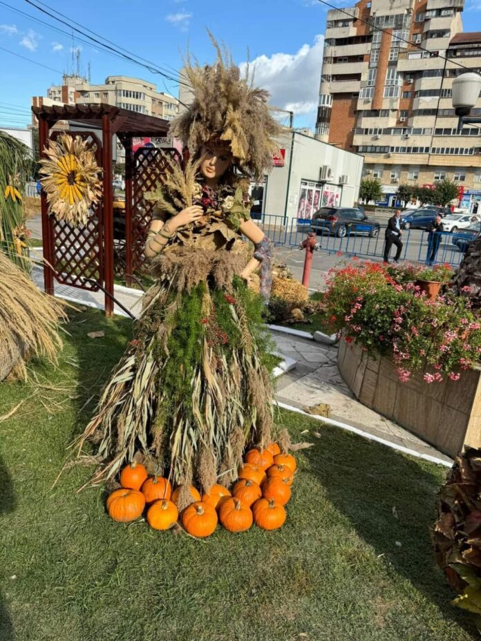 Ziua Recoltei, sărbătorită în piețele din Târgu Jiu