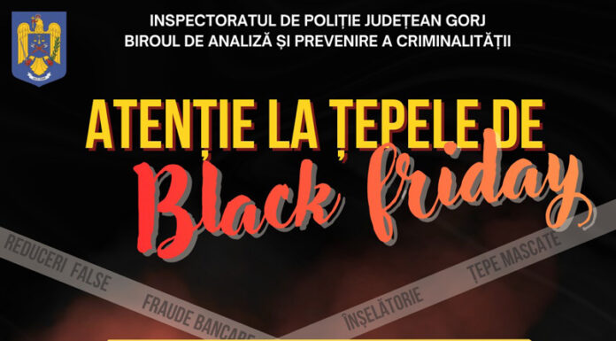 IPJ Gorj: ,,Nu lăsați prețurile mici să vă orbească!”