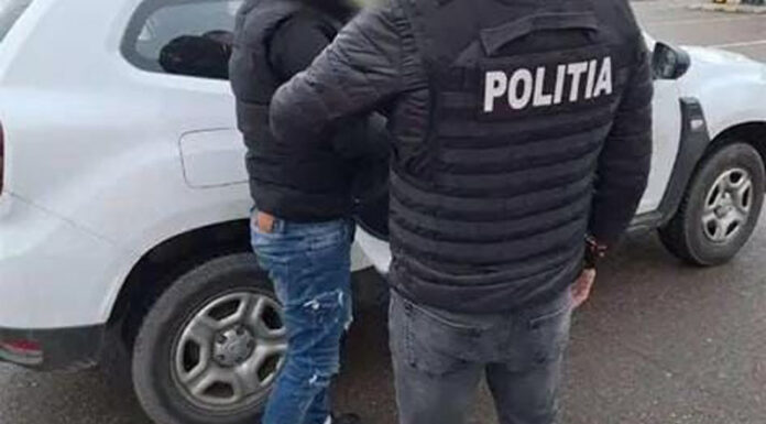 Tânăr din Bălești, reținut pentru furt calificat