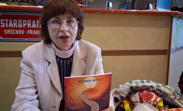 Lansarea volumului de poeme „Eternitatea de azi” al poetei gorjene Iolanda Mirea