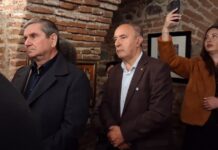 La salonul boieresc al culturii de la Cula Glogovenilor, umorul a fost la înălțime