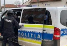 Bărbat violent, dus în arest