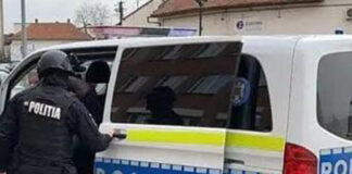 Bărbat violent, dus în arest