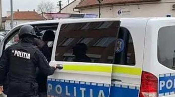 Bărbat violent, dus în arest