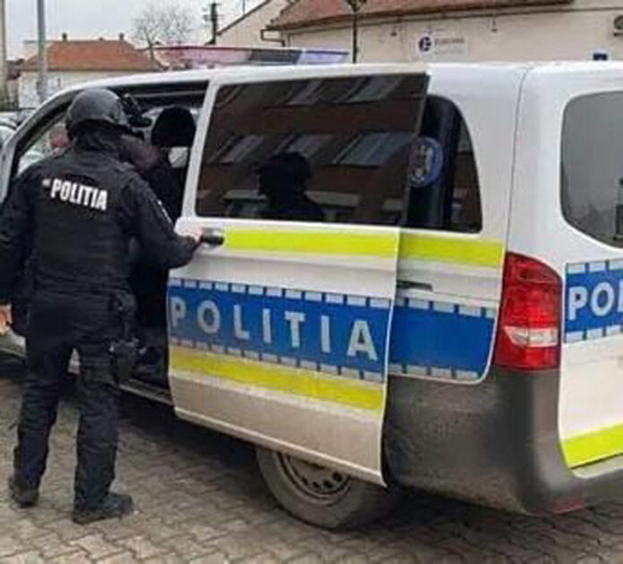 Bărbat violent, dus în arest