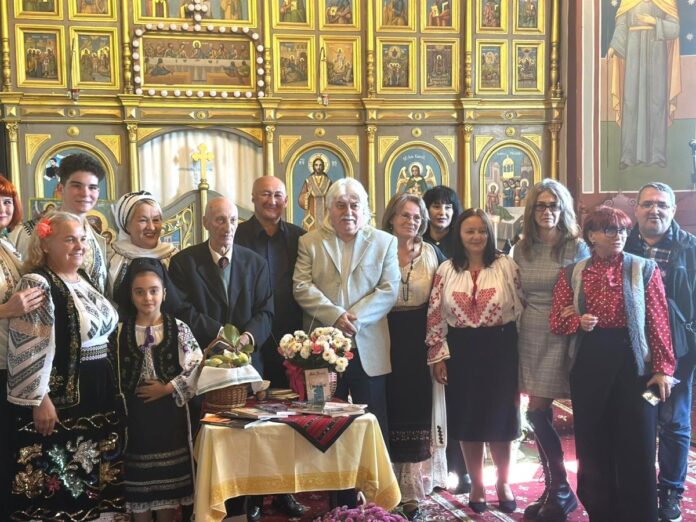 Lansarea volumului de poezie „Dor și Runc” al Anei Ionele