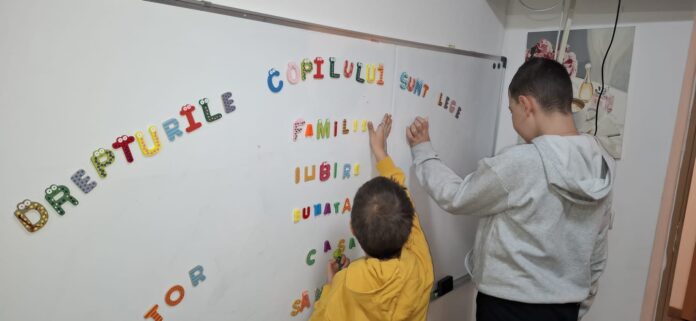 Ateliere interactive organizate de DGASPC Gorj, de Ziua Internațională a Drepturilor Copilului