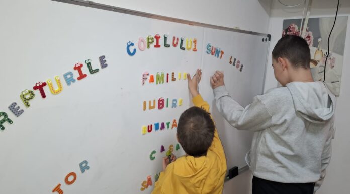 Ateliere interactive organizate de DGASPC Gorj, de Ziua Internațională a Drepturilor Copilului