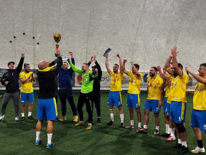 ACS Peppy Dolce Vita, trofeu după o finală pe muchie