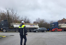 Transportatorii de persoane și mărfuri, controlați de polițiști