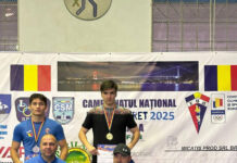 Pugilist de la CS Pandurii, campion la tineret