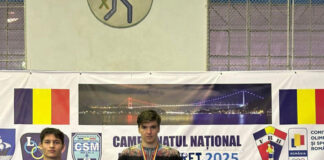 Pugilist de la CS Pandurii, campion la tineret