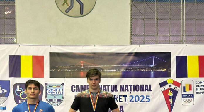 Pugilist de la CS Pandurii, campion la tineret