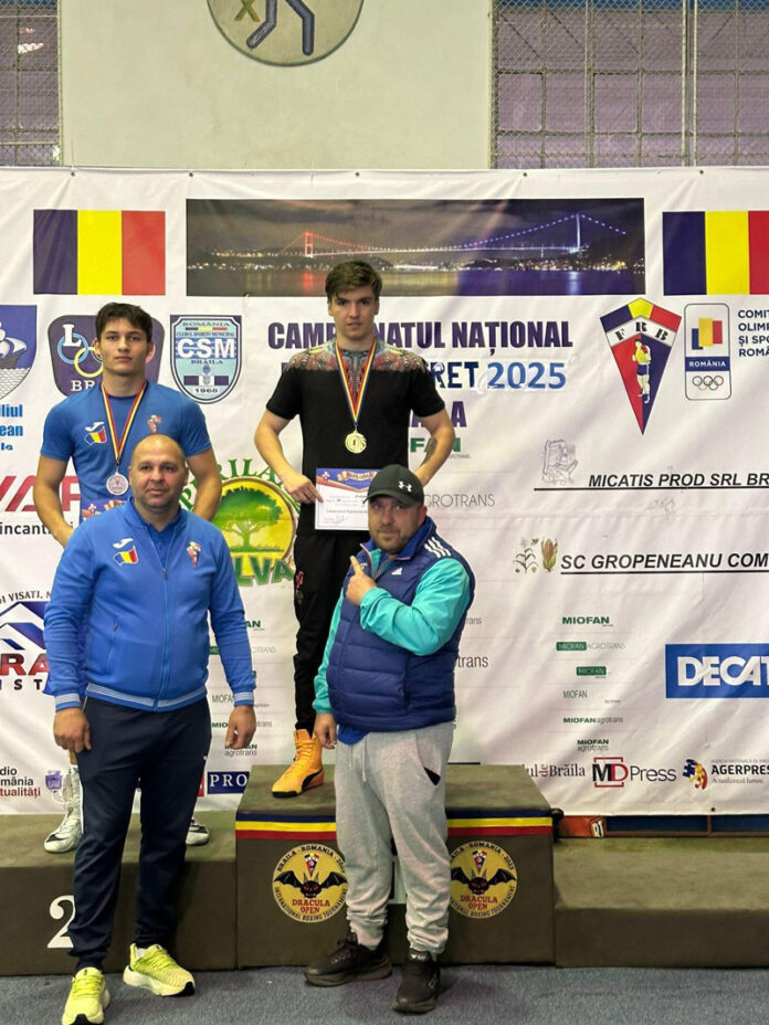 Pugilist de la CS Pandurii, campion la tineret