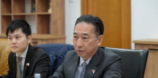 Ambasadorul Japoniei, la Târgu Jiu