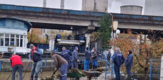 Intervenție de urgență la barajul Rovinari. Termocentrala risca să nu mai funcționeze