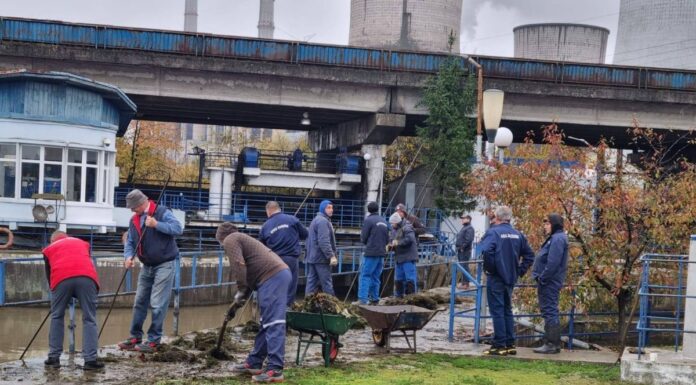 Intervenție de urgență la barajul Rovinari. Termocentrala risca să nu mai funcționeze