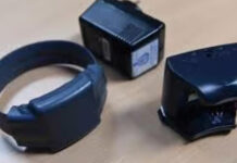 Reținut după ce și-a distrus brățara de monitorizare electronica